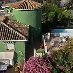 Villa Authentic Andalusian Boho - Pool - Garden-bbq- 7 Guests Benalmádena