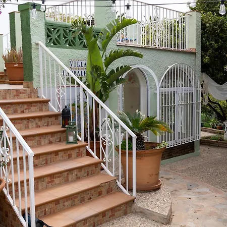 Authentic Andalusian Boho - Pool - Garden-bbq- 7 Guests Villa *