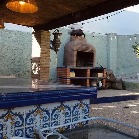 Villa Authentic Andalusian Boho - Pool - Garden-bbq- 7 Guests Benalmadena
