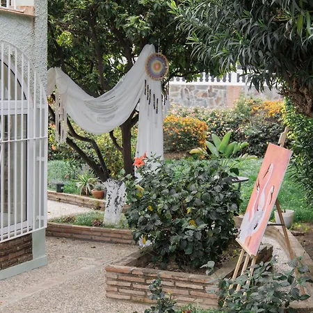 Villa Authentic Andalusian Boho - Pool - Garden-bbq- 7 Guests Benalmadena