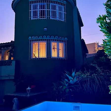Authentic Andalusian Boho - Pool - Garden-bbq- 7 Guests Villa Benalmadena