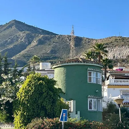 Villa Authentic Andalusian Boho - Pool - Garden-bbq- 7 Guests Benalmadena