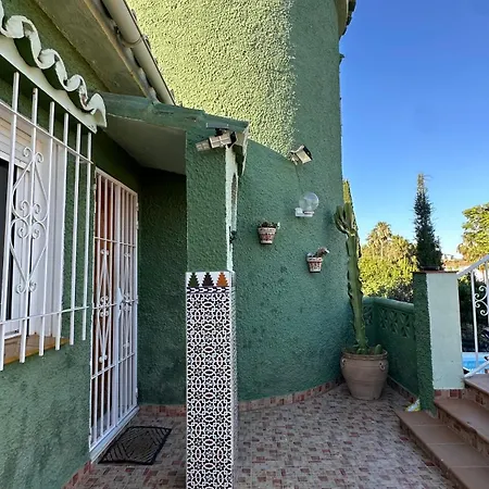 Villa Authentic Andalusian Boho - Pool - Garden-bbq- 7 Guests *