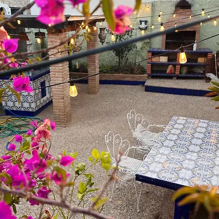 Authentic Andalusian Boho - Pool - Garden-bbq- 7 Guests