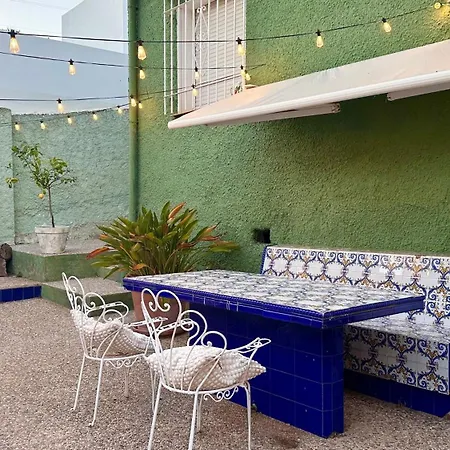 Authentic Andalusian Boho - Pool - Garden-bbq- 7 Guests Villa
