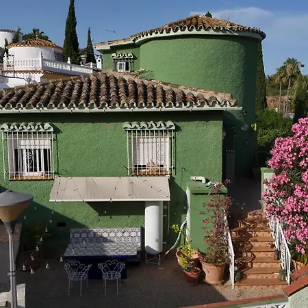 Authentic Andalusian Boho - Pool - Garden-bbq- 7 Guests *