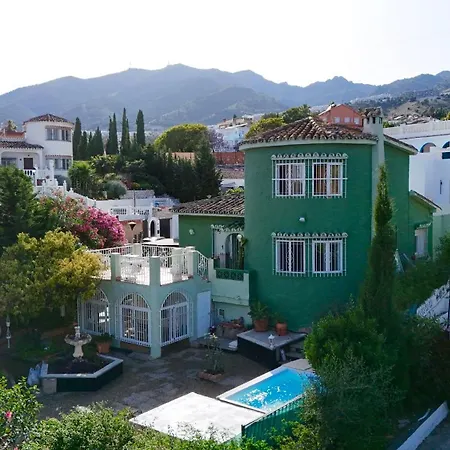 Authentic Andalusian Boho - Pool - Garden-bbq- 7 Guests Benalmadena