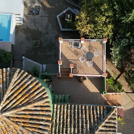 Authentic Andalusian Boho - Pool - Garden-bbq- 7 Guests Villa