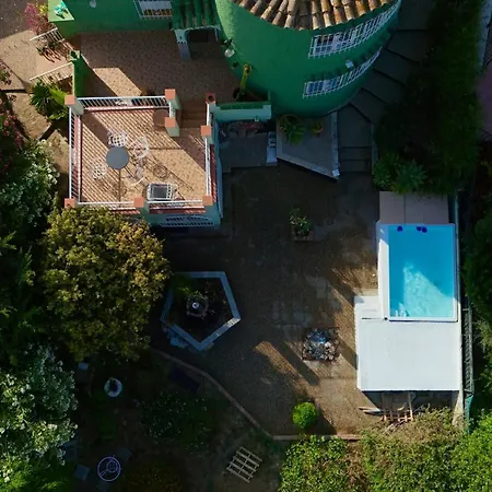 Authentic Andalusian Boho - Pool - Garden-bbq- 7 Guests Villa