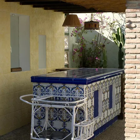 Willa Authentic Andalusian Boho - Pool - Garden-bbq- 7 Guests *