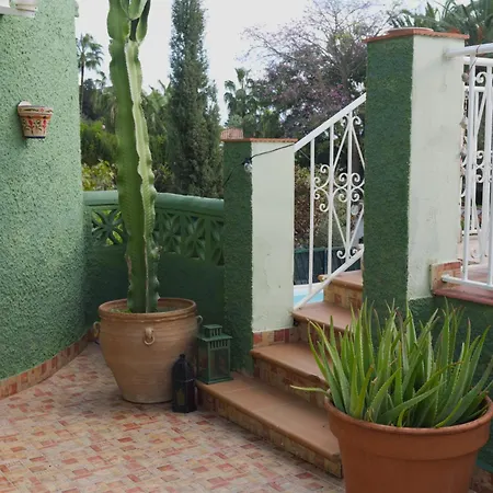 Authentic Andalusian Boho - Pool - Garden-bbq- 7 Guests