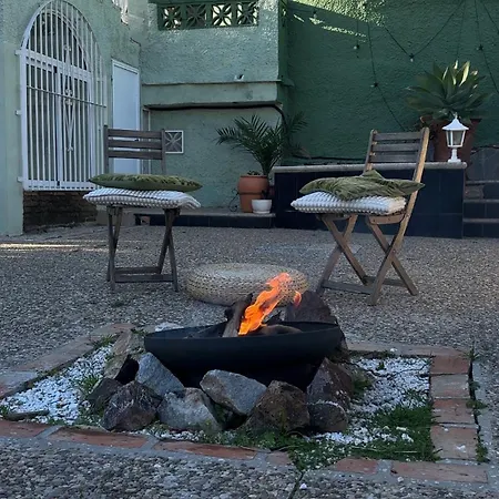 빌라 Authentic Andalusian Boho - Pool - Garden-bbq- 7 Guests 베날마데나코스타