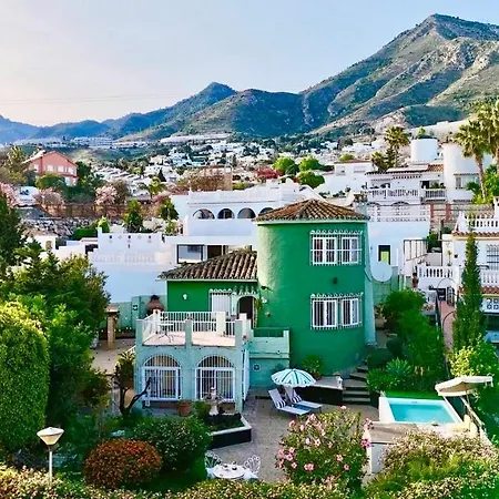 Authentic Andalusian Boho - Pool - Garden-bbq- 7 Guests 빌라 *