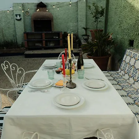 Authentic Andalusian Boho - Pool - Garden-bbq- 7 Guests 베날마데나코스타