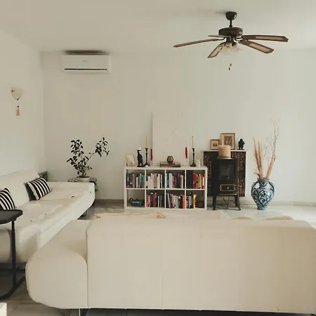 빌라 Authentic Andalusian Boho - Pool - Garden-bbq- 7 Guests *