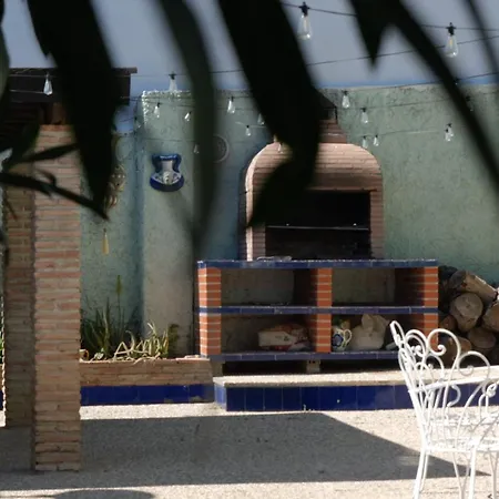 빌라 Authentic Andalusian Boho - Pool - Garden-bbq- 7 Guests 베날마데나코스타