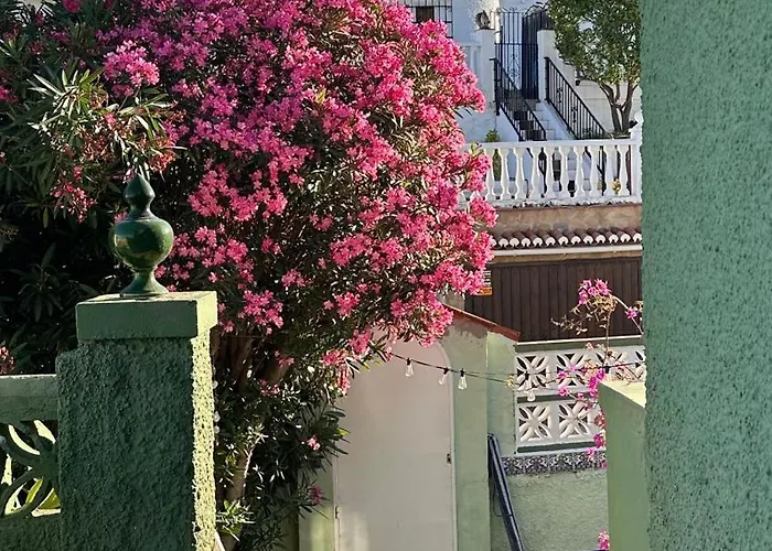 Authentic Andalusian Boho - Pool - Garden-bbq- 7 Guests Willa *