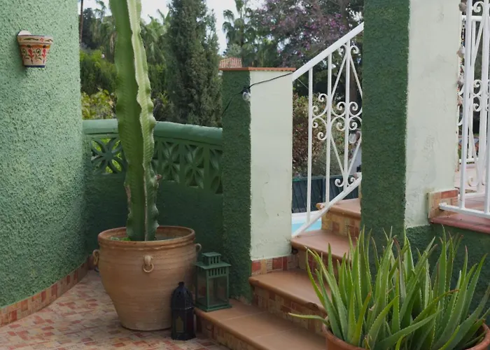 Authentic Andalusian Boho - Pool - Garden-bbq- 7 Guests
