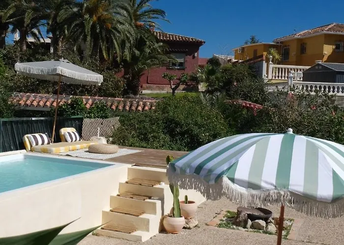 Willa Authentic Andalusian Boho - Pool - Garden-bbq- 7 Guests *